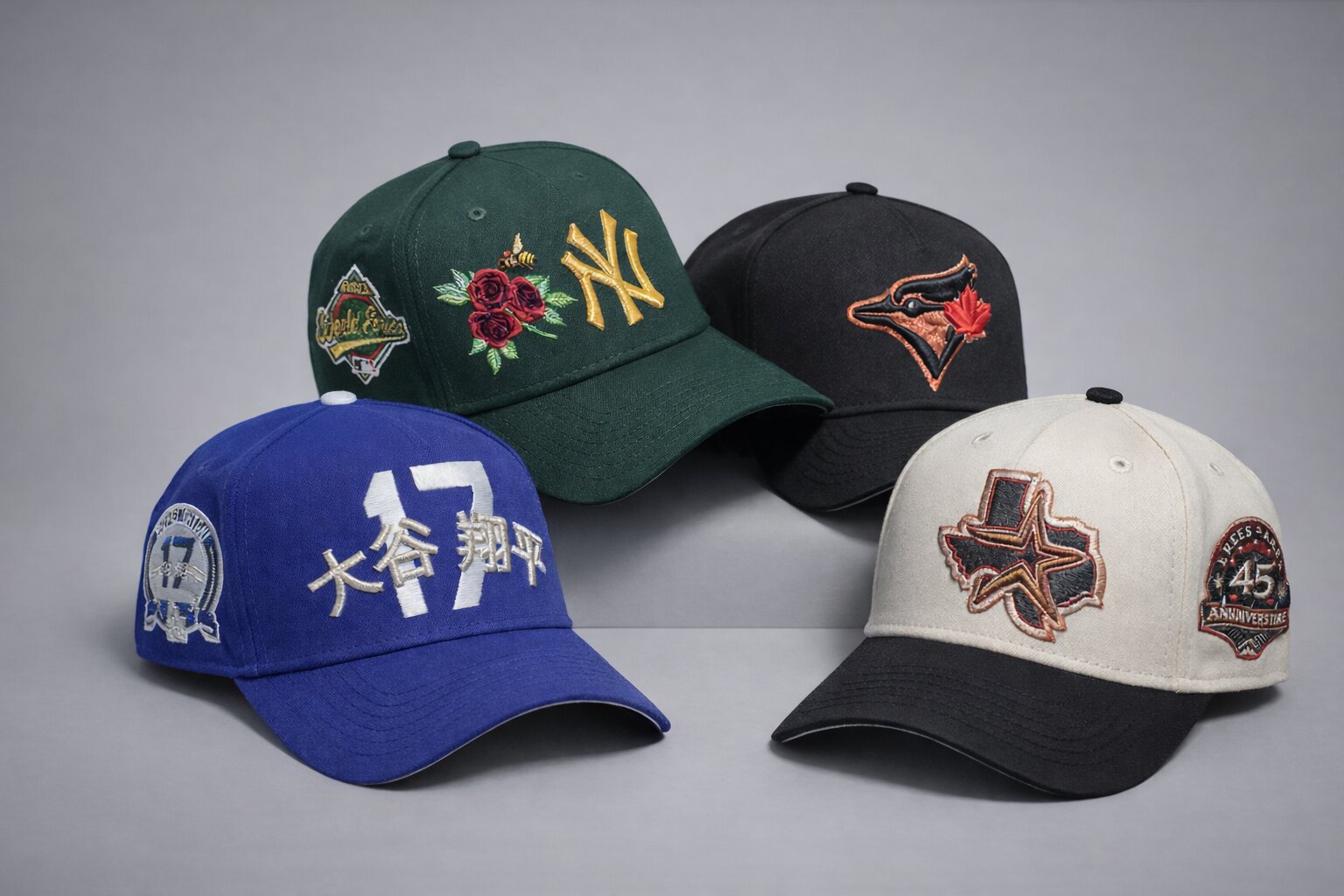 Colección de gorras exclusivas HotCaps