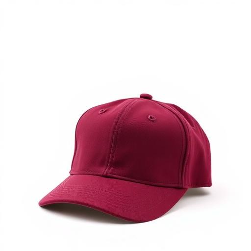 Gorra Fitted Burgundy Vintage Patch