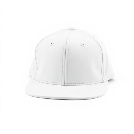 Gorra Snapback Blanca Clean